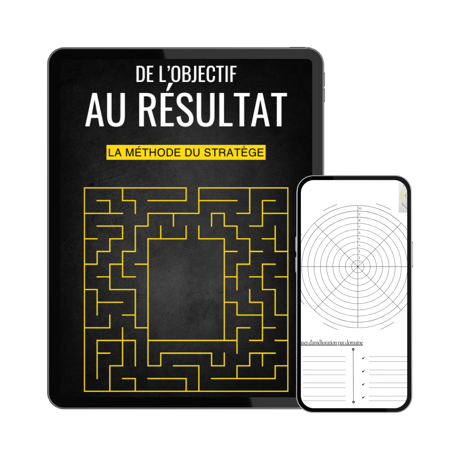 E-book Stratège - De l’objectif au résultat