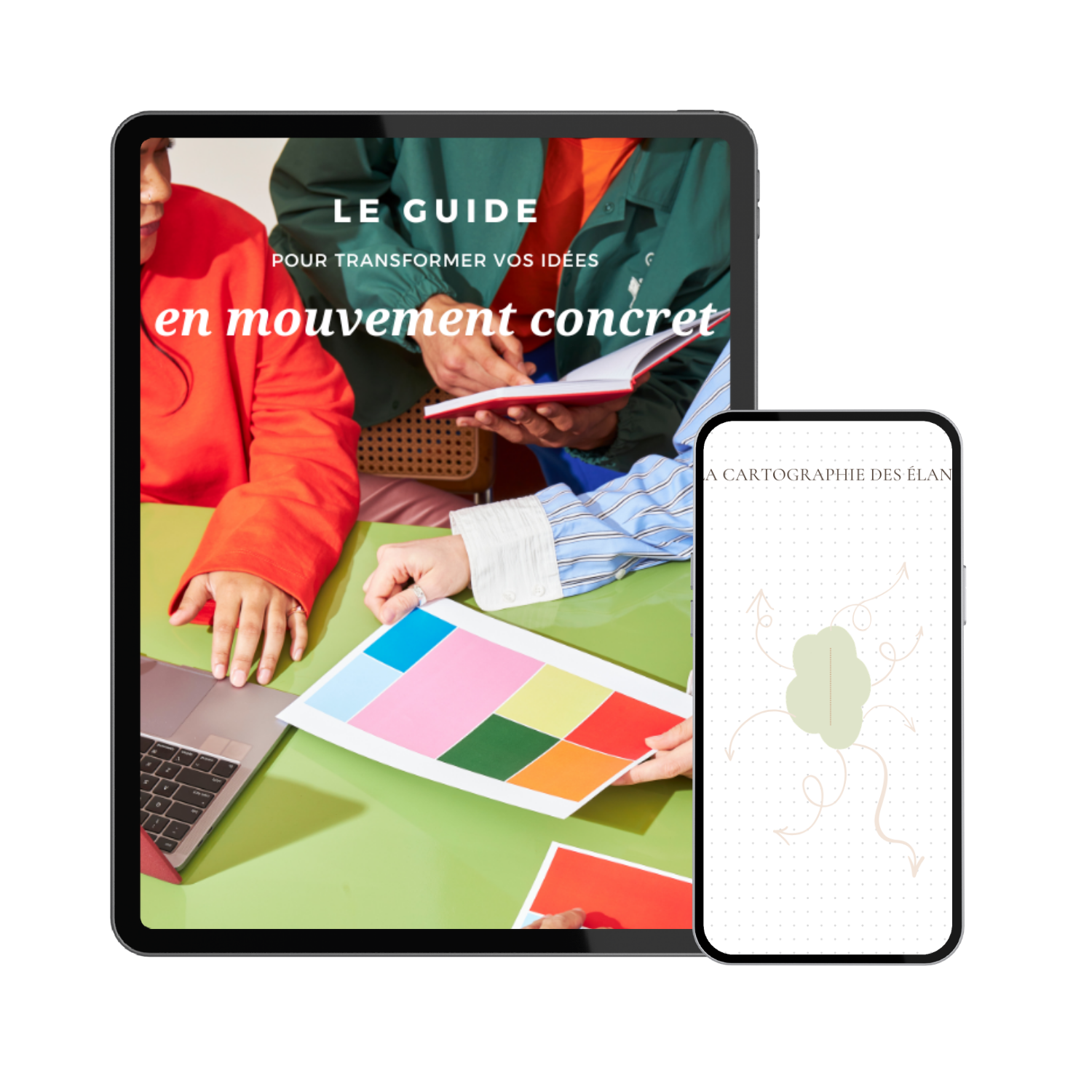 E-book Visionnaire- Transformer vos idées en réalité